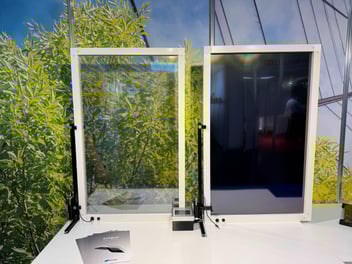 Come see eLstar's large-scale eclipse™ dynamic glass