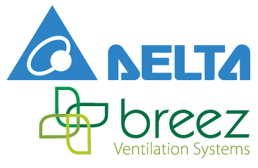 Delta Breez Logo