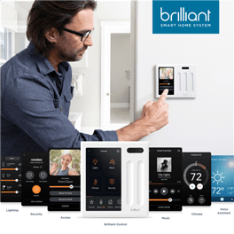 Brilliant Smart Home System for Builders