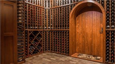 Custom Designed Wine Cellars