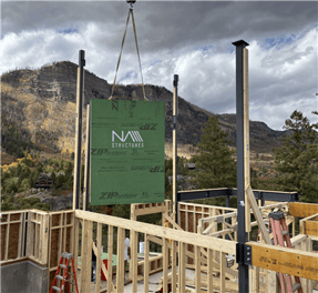 NA Structures Off-Site Fabricated Custom Framing Components