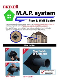 Pipe & Wall Sealer