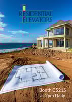 Image for the booth event - From Ground to Sky: Updated Codes for Home Elevators