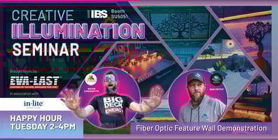 Image for the booth event - Creative Illumination Seminar & Happy Hour