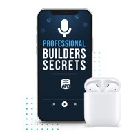 Image for the booth event - Professional Builders Secrets Live Podcast