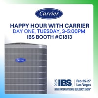 Image for the booth event - Happy Hour with Carrier, #C1813