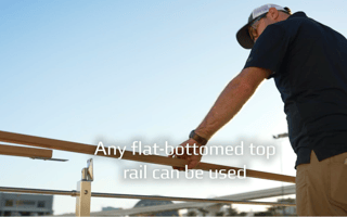 Image for the booth event - CASCADIA - World's Easiest Railing Install?