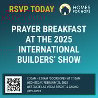 Image for the booth event - The Prayer Breakfast at the International Builders' Show