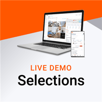 Image for the booth event - See a Live Demo of Our Newest Feature: Selections! 