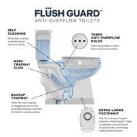 Image for Flush Guard Toilets