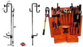 Image for Efficiency Hooks and Tool Apron Bundle - (2x Efficiency Hooks, 1 Tool Apron)