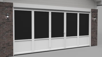 Image for Garage Door Screening System