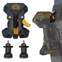 Image for Spider PRO Tool Holster (with 2 drill pins)