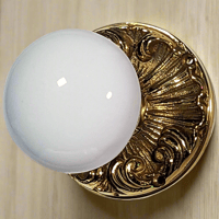 Image for Genuine Porcelain Door Hardware