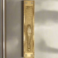 Image for Exceptional Solid Brass Period-Style Hardware