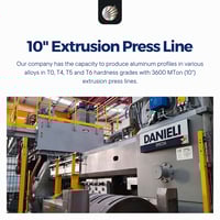 Image for 10" Extrusion Press Line