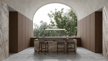 Image for Aeterna's Sintered Stone Slabs - Surfaces of Timeless Refinement