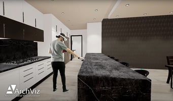 Image for ArchViz VR Simulation