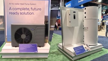 Image for Domestic Hot Water Air-to-Water Heat Pump