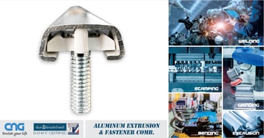 Image for Compound Aluminum Extrusion and Fastener Combinations