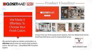 Image for ClosetMaid PRO Visualizer
