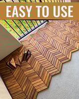 Image for Herringbone Deck Tiles