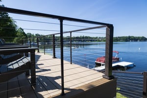 Image for Westbury Bella Cavo Horizontal Cable Railing