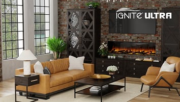 Image for Ignite® Ultra Linear Electric Fireplace