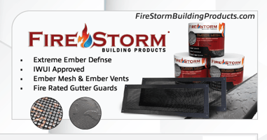 Image for FireStorm Building Products