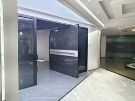 Image for Broken Bridge Aluminum Entrance Door