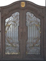 Image for Iron Entry Door