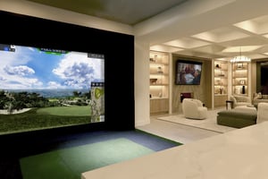 Image for PRO 2.0 Widescreen Golf + Sports Simulator