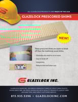 Image for Glazelock Prescored Wood Shims