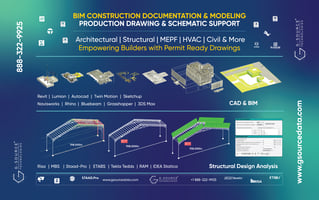 Image for Architectural | Structural | MEPF | Civil & More - Modeling, Design and Drawings