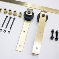Image for PVD Barn Door Hardware