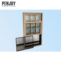Image for Aluminum Clad wood Hung Window