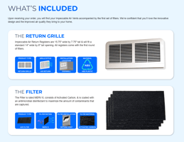 Image for Impeccable Air Return Grille
