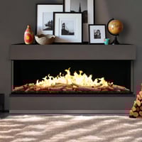 Image for ActiveFlame HD FlameTech Multi-Sided Electric Fireplace