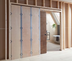 Image for 2060SC Series Heavy-Duty Pocket Door Frame Kit with Soft-Close