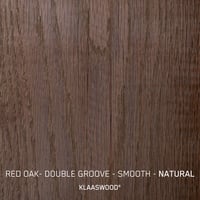 Image for Red Oak Decking by KLAASWOOD