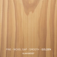 Image for Golden Colored Siding by KLAASWOOD