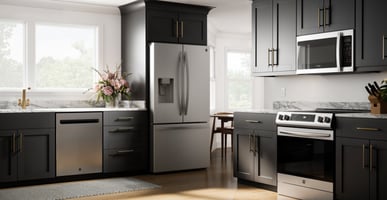 Image for 28.6 cu. ft. French Door Refrigerator with Dual Evaporator Fingerprint-Resistant Stainless Steel Model #75625