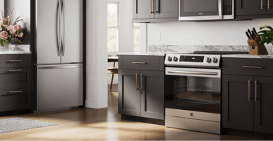 Image for 5.6 cu. ft. Front-Control Electric Induction Range