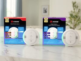 Image for Kidde Smart Smoke and Carbon Monoxide Alarm with Ring