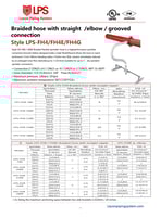 Image for Stainless Steel Fire Flexible Hose, Hipress Carbon Steel Pipe Fitting