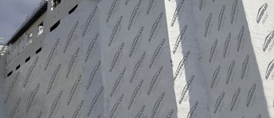 Image for Linopore commercial house-wrap
