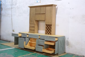 Image for Double Shaker Kitchen Cabinets