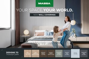 Image for Fluted Accent Wall Panels