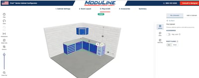 Image for Moduline Cabinets configurator