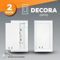 Image for Socket Shield Decora GFCI